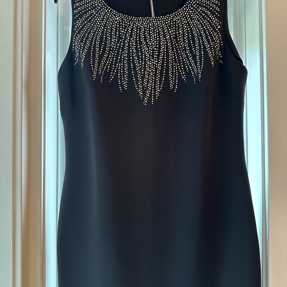 Calvin Klein dress size 10 Black Polyester Spandex Garment